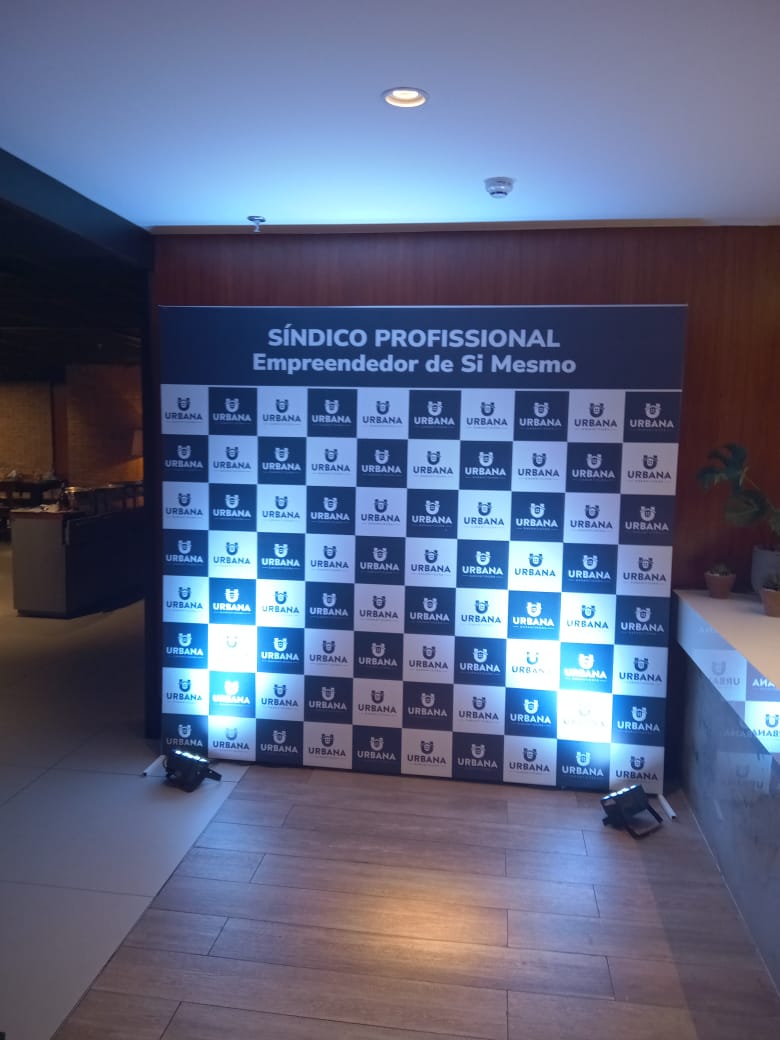 Backdrop empresa em Fortaleza