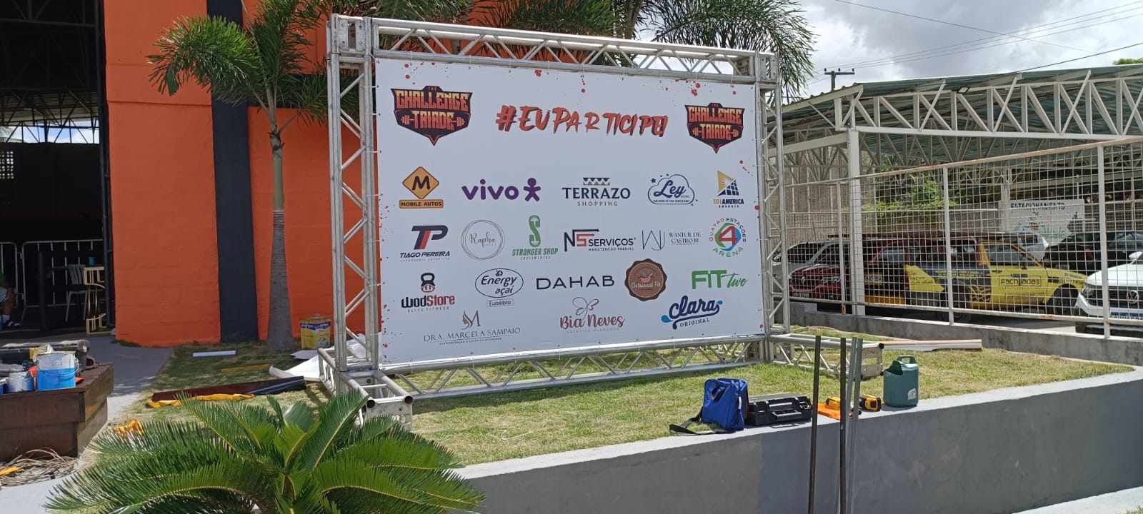 Backdrop personalizado em Fortaleza