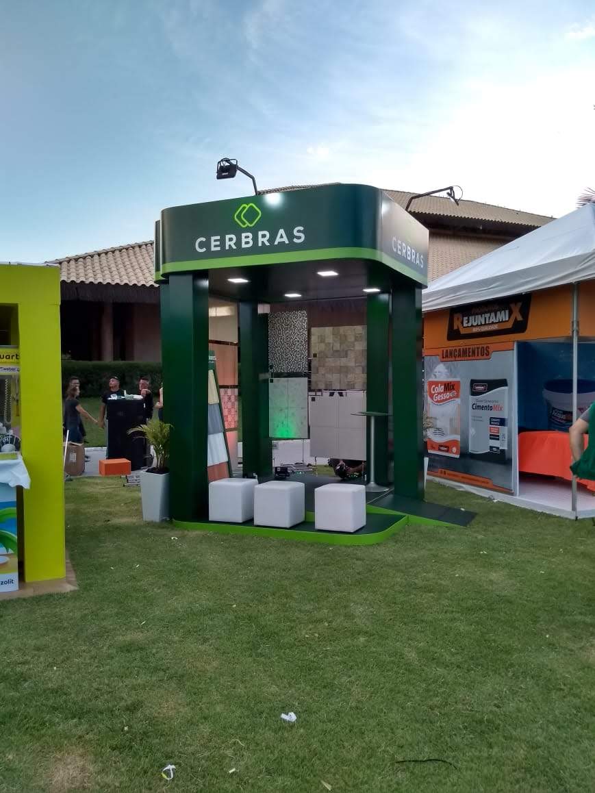 Montadora de stands no Ceará