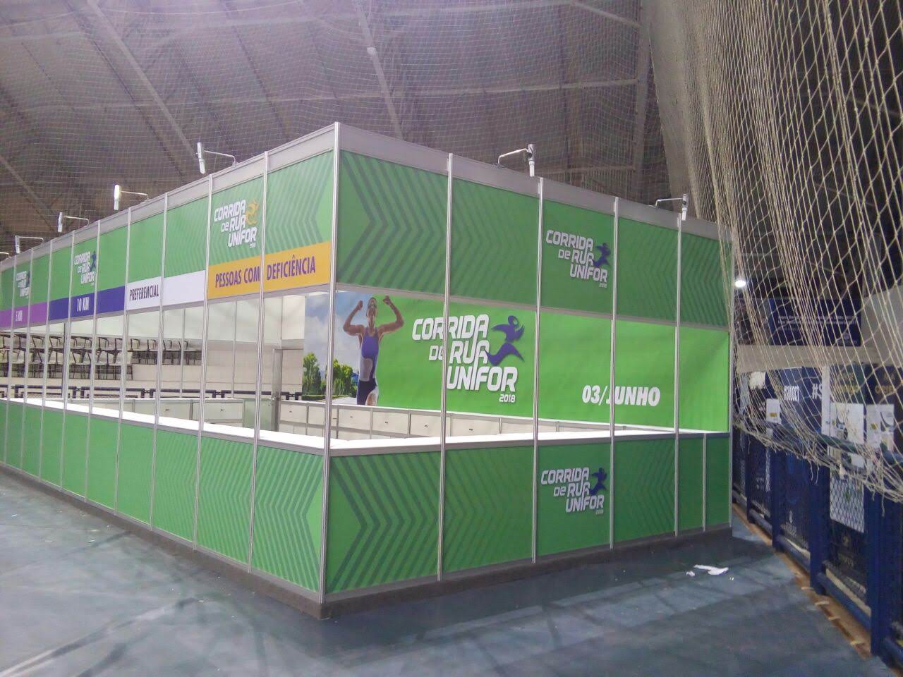 Stands para eventos em Fortaleza