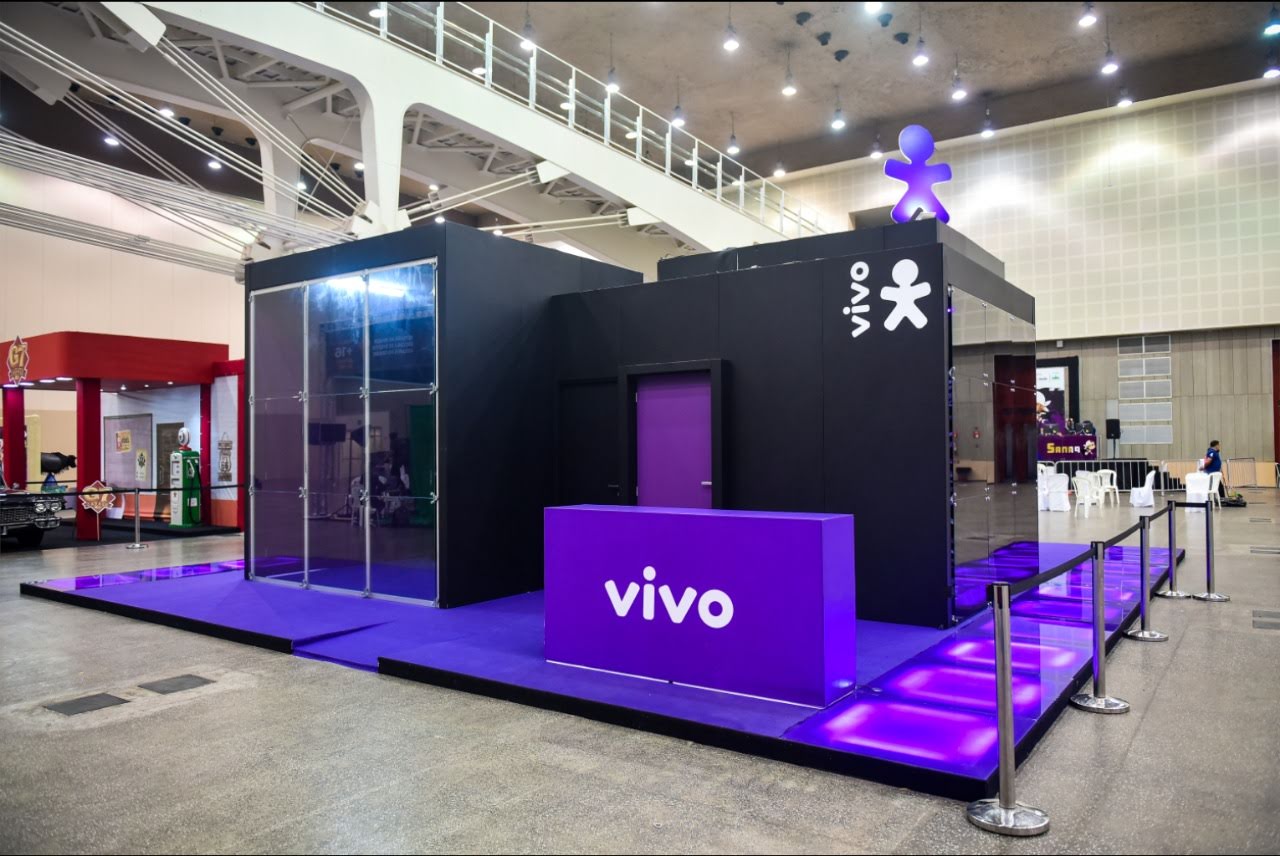 Stands para eventos no Ceará