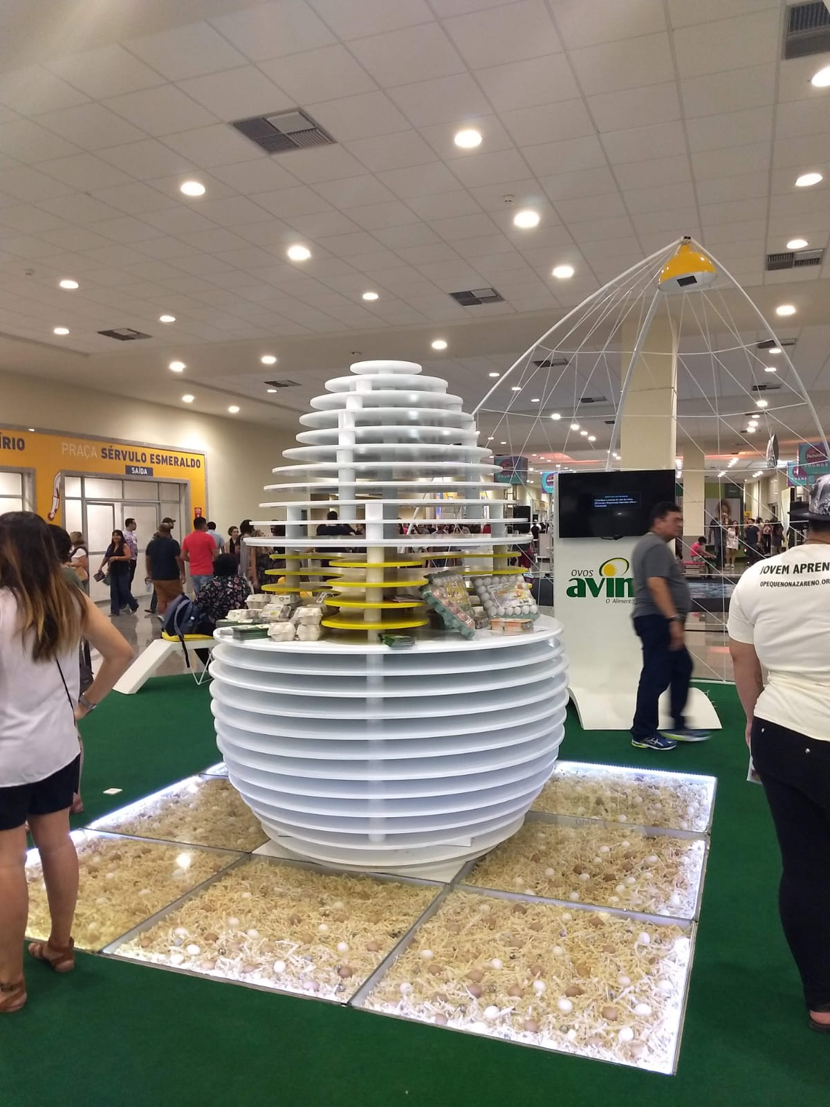 Stands para feiras cenografia em Fortaleza