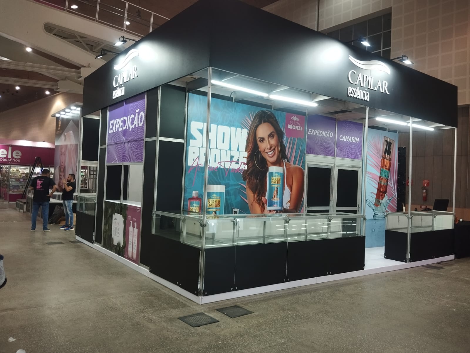 Stands de feiras criativos em Fortaleza