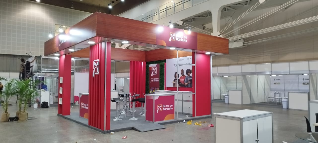 Stands para feiras e eventos no Ceará